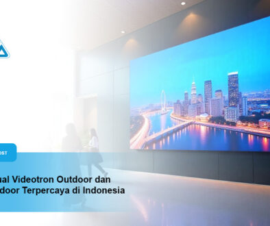 Jual Videotron Outdoor dan Indoor Terpercaya di Indonesia