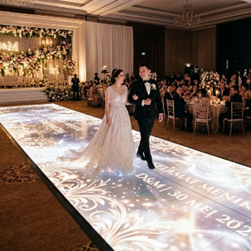 FR Floor - 500X1000MM Indoor Floor LED Display