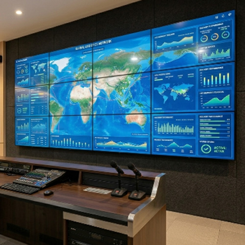 SAMSUNG 55" Video Wall VHC-E Extreme Narrow Bezel